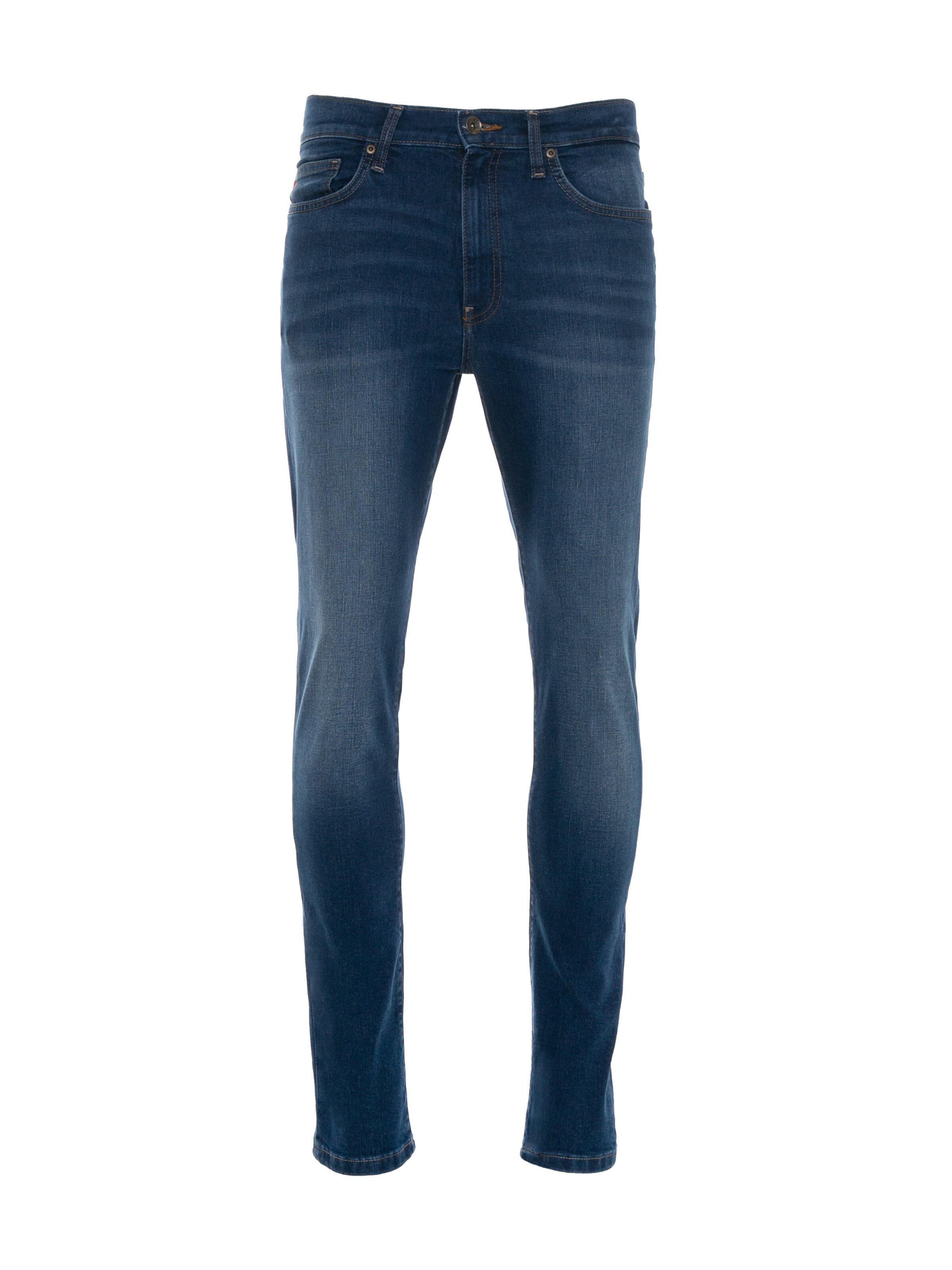 Tapered Jeans 'Terry' di BIG STAR in blu: frontale