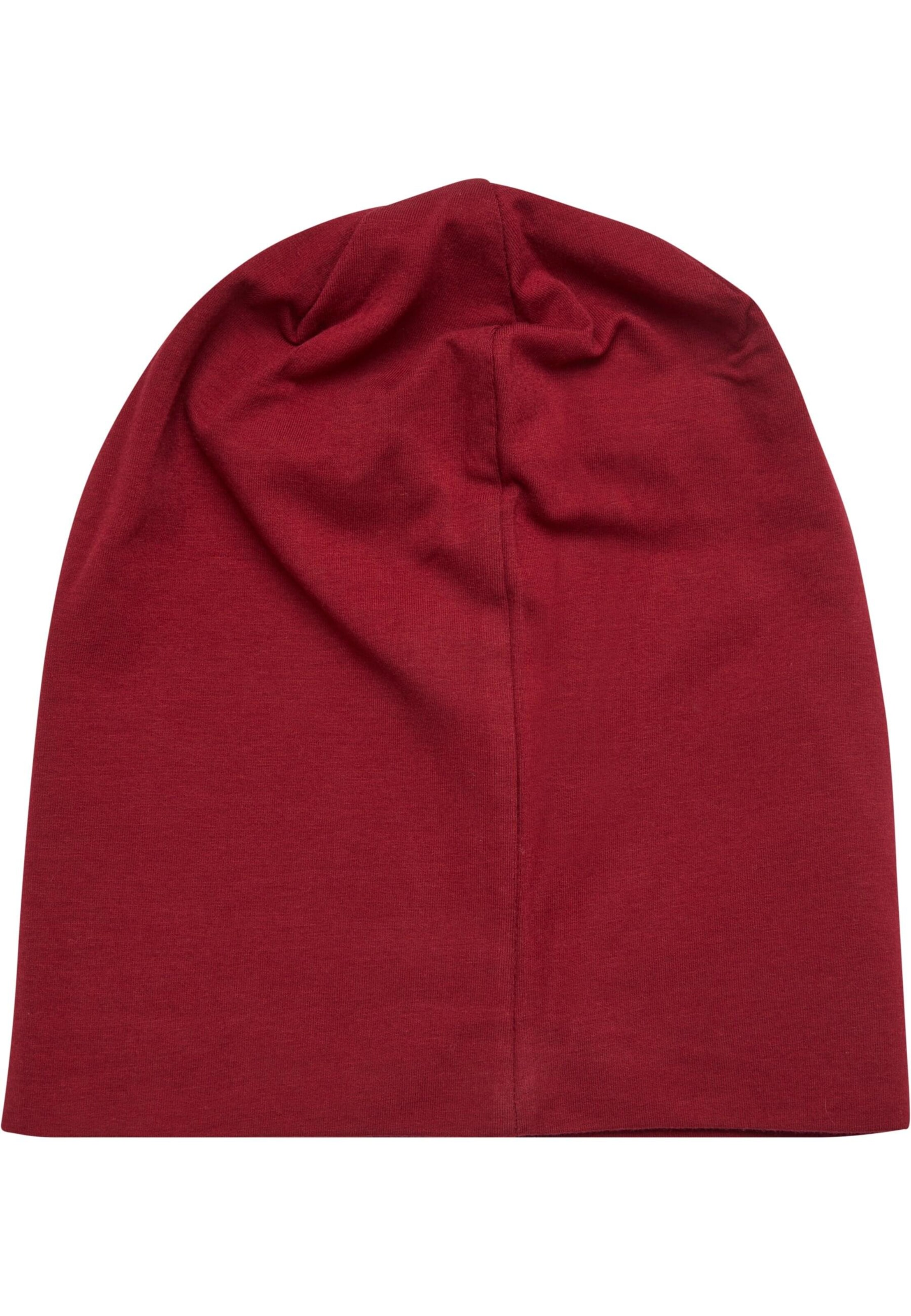 Bonnet ' Jersey Beanie ' MSTRDS en rouge