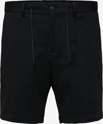 SELECTED HOMME - Pantalón 'Jake' en negro: frente