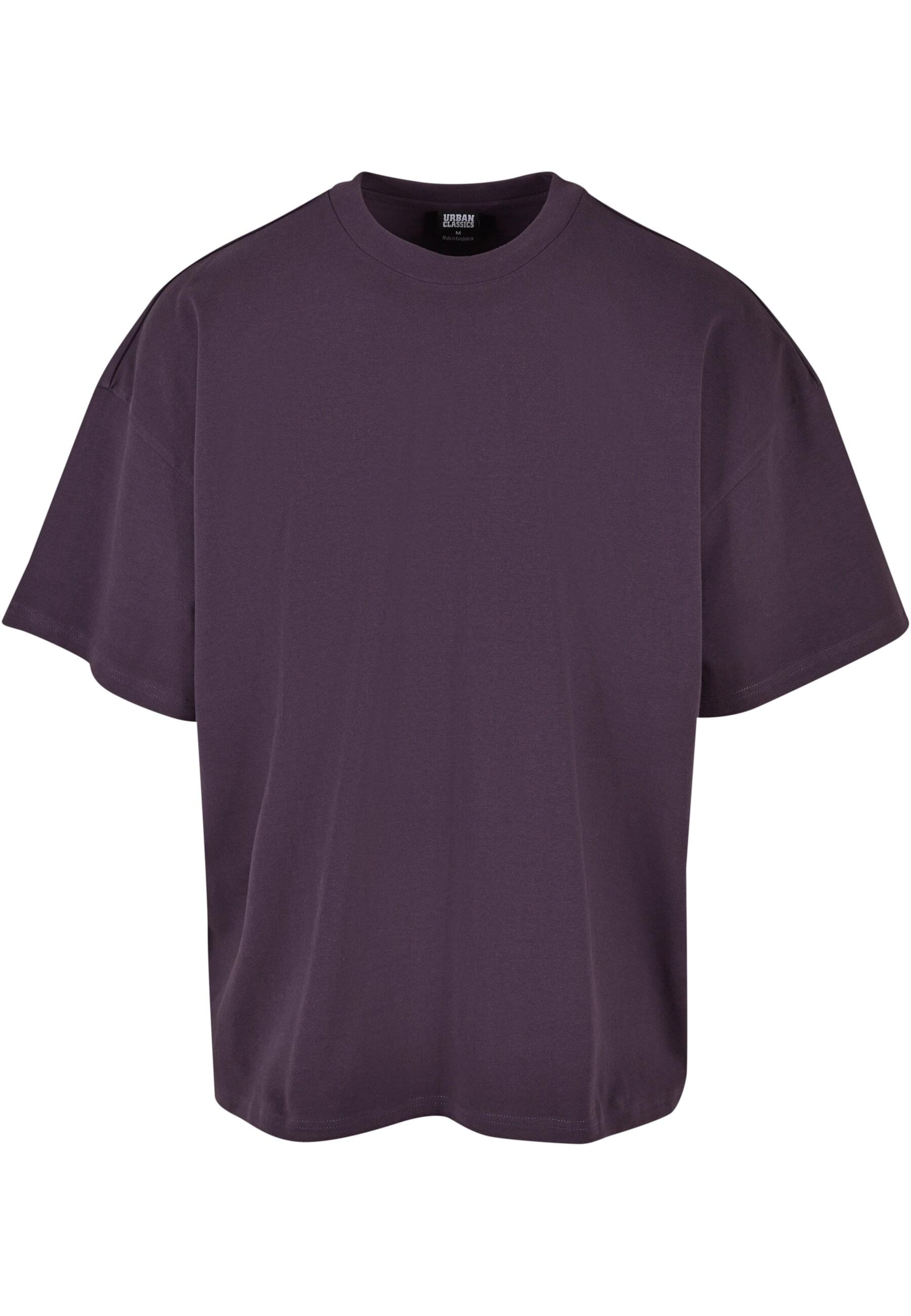 Urban Classics Shirt in Purple: front