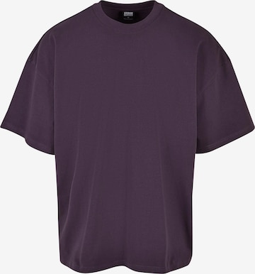 Urban Classics Shirt in Purple: front