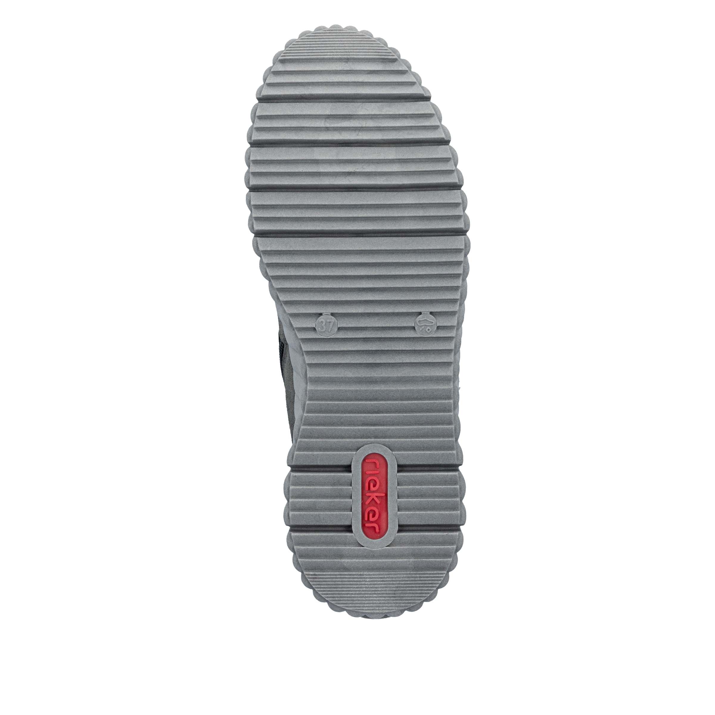 Baskets hautes Rieker en gris