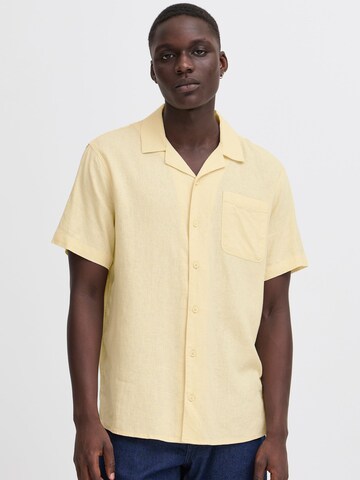 BLEND Regular fit Overhemd ' BHVICTOR ' in Beige