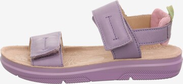 SUPERFIT Sandals 'PALOMA' in Purple