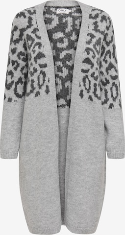 Cardigan 'JADE' ONLY en gris : devant