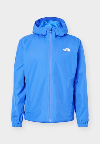 THE NORTH FACE Outdoorjas 'QUEST' in Blauw: voorkant