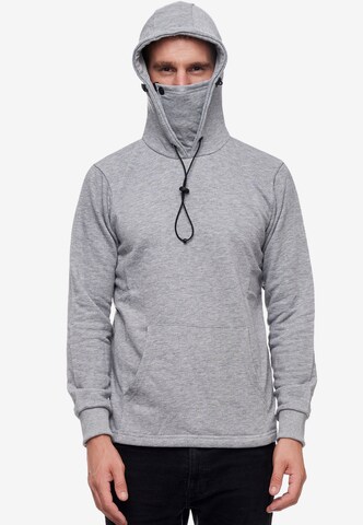 Rusty Neal Sweatshirt in Grau: predná strana