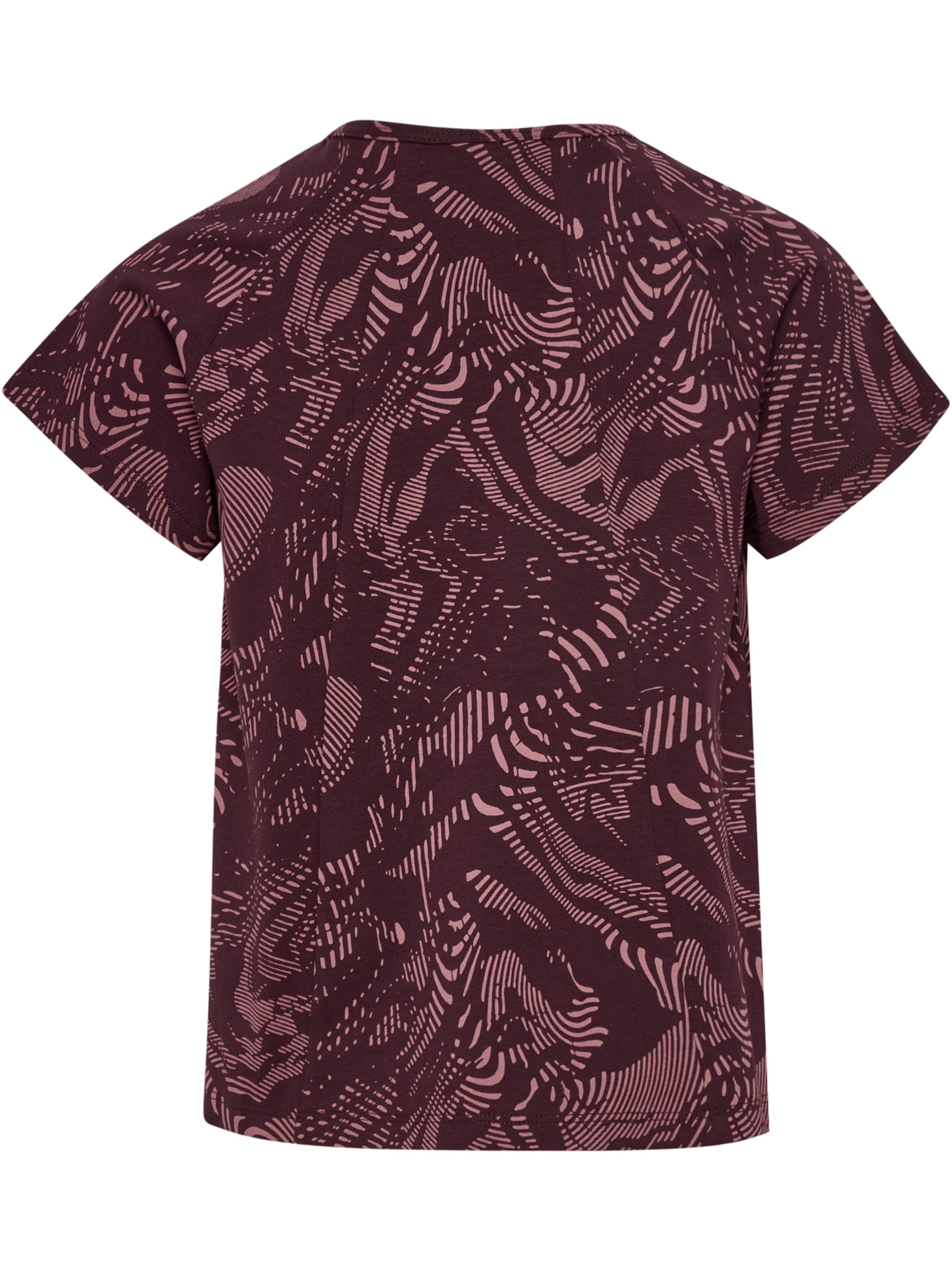 Hummel T-Shirt in Rot
