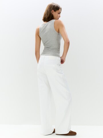 Pull&Bear Top | siva barva