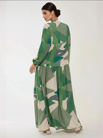 Hiccup - Vestidos camiseiros em verde