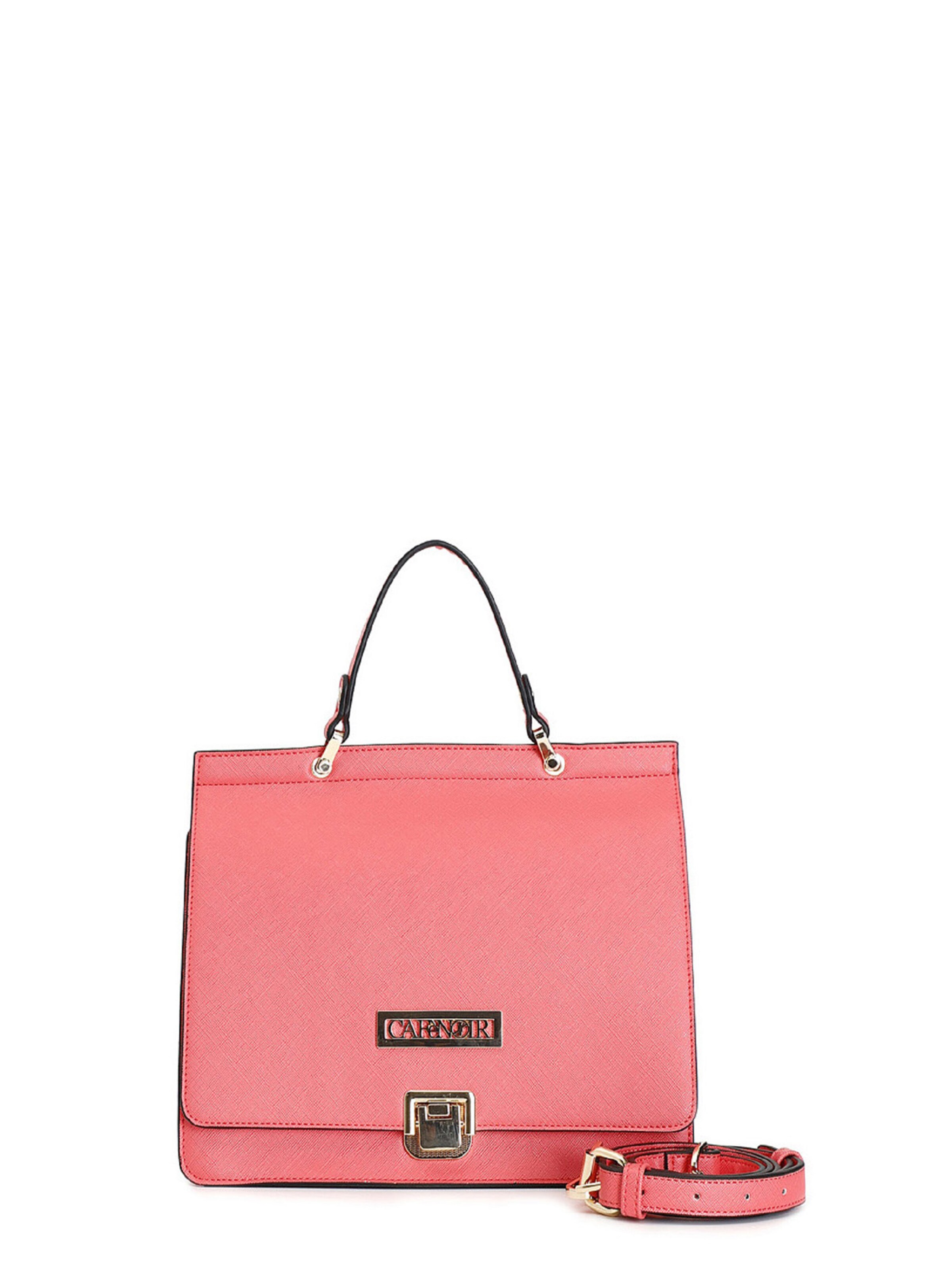 CAFè NOIR Sacs à main en corail, Vue avec produit