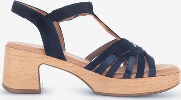 GABOR Sandals in Blue