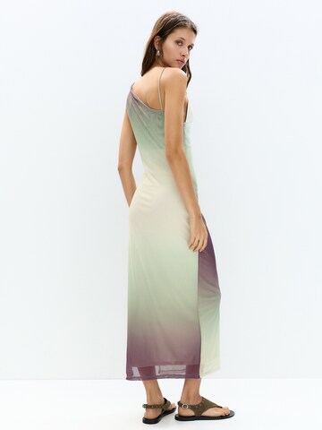 Robe Pull&Bear en vert