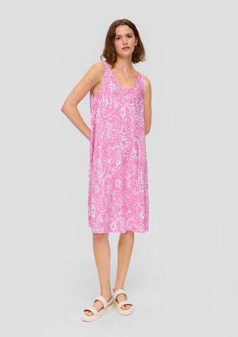 s.Oliver Summer dress in Pink
