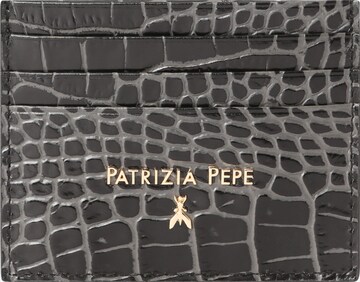 PATRIZIA PEPE Kartenetui in Schwarz: predná strana