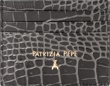 PATRIZIA PEPE Kartenetui in Schwarz: predná strana