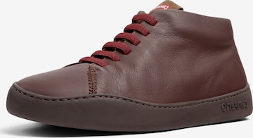 CAMPER High-Top Sneakers 'Peu Touring' in Brown: front