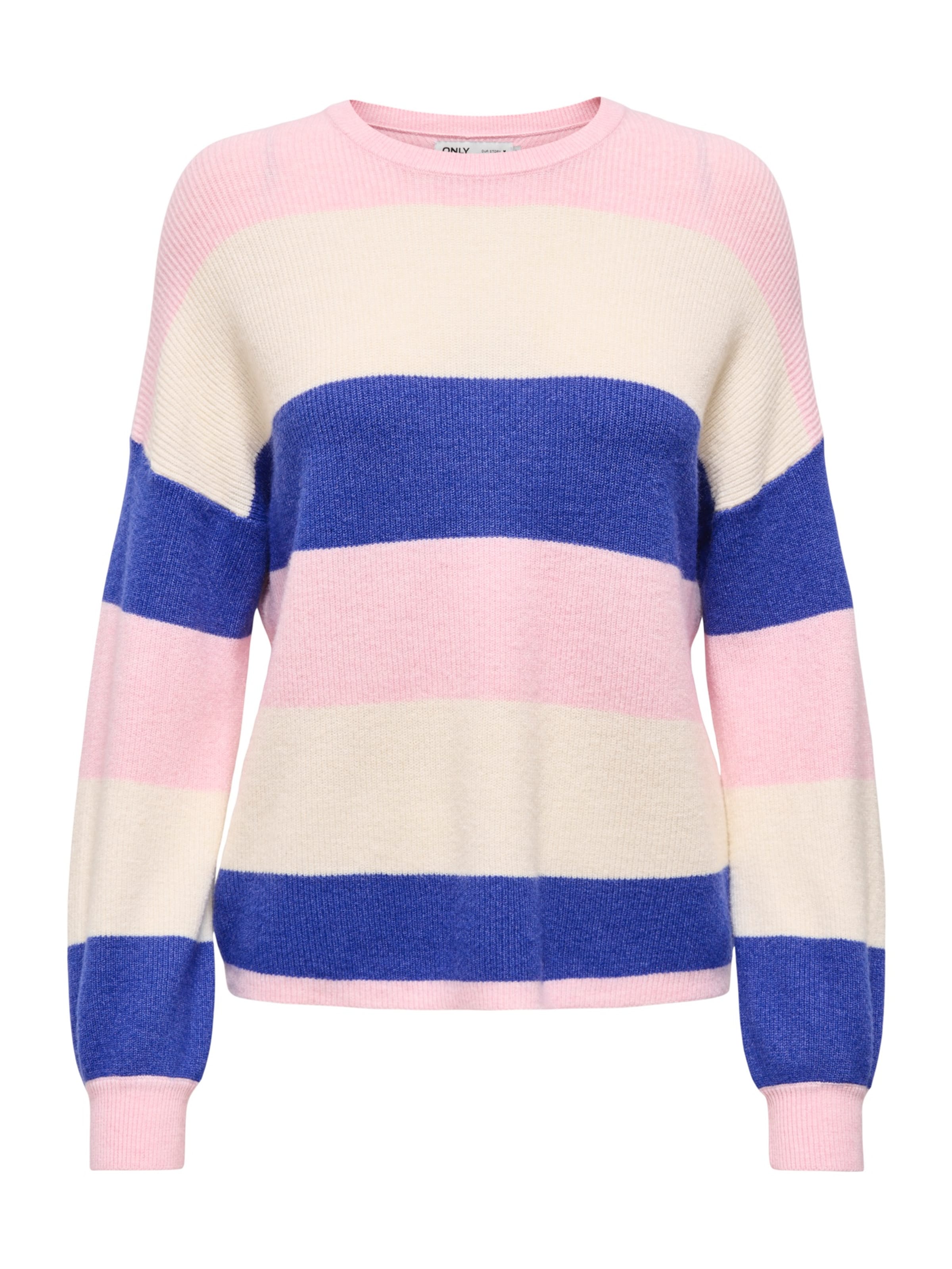 ONLY Pulover 'ONLATIA' | roza barva: sprednja stran