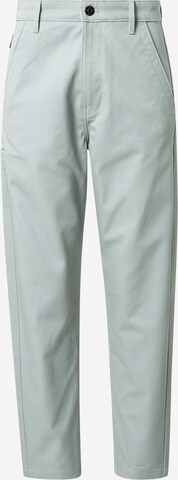 Regular Pantalon chino G-Star RAW en bleu : devant