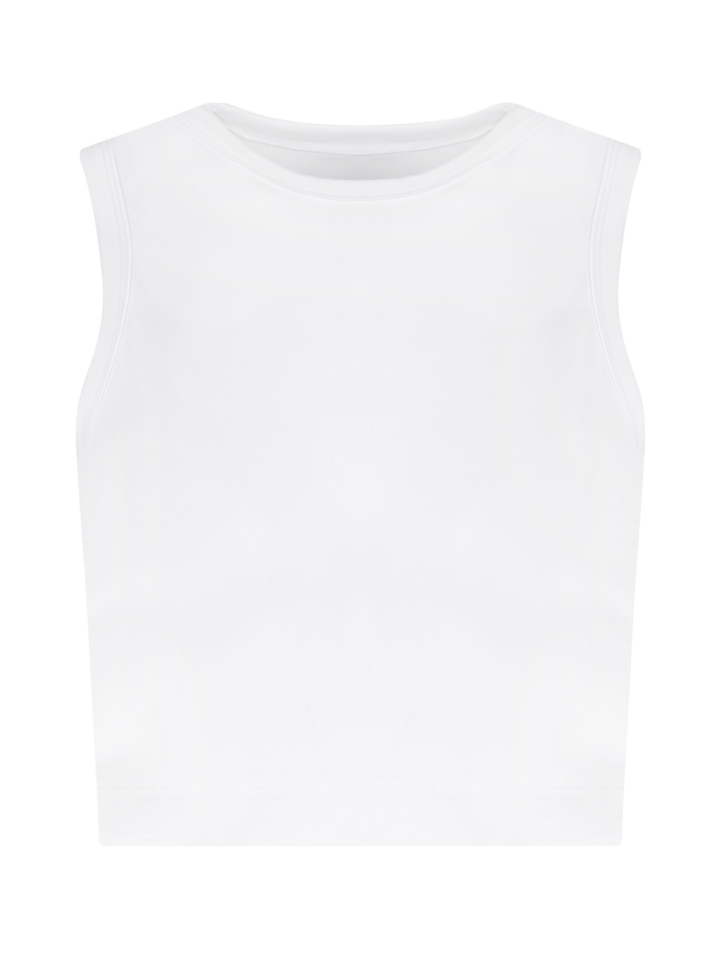 Evoni Shirt in White: front