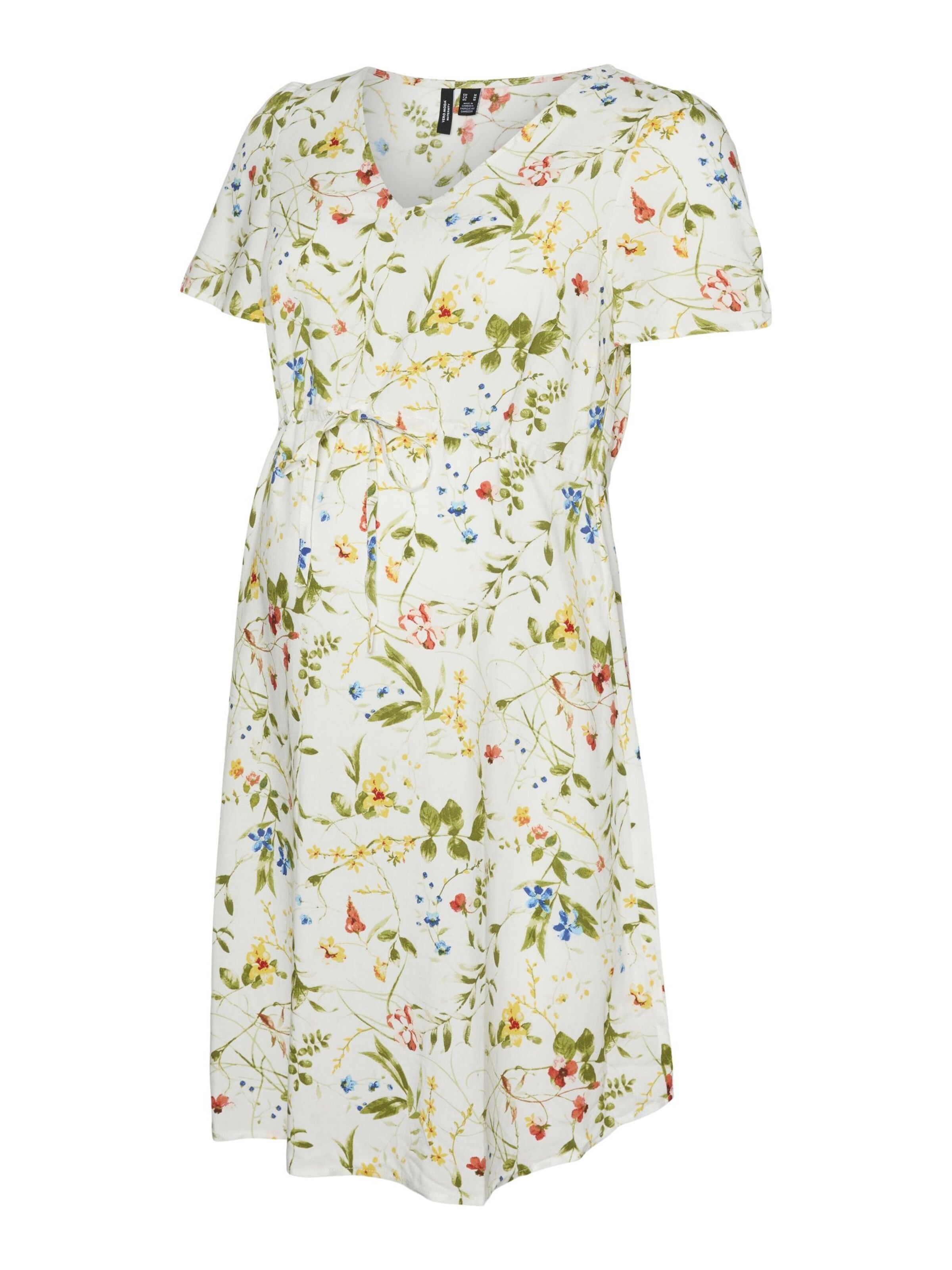 Abito 'VMMEasy' Vero Moda Maternity di colore blu / giallo / verde / bianco, Visualizzazione prodotti