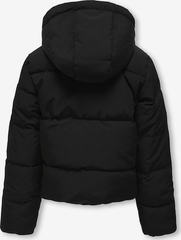 Veste mi-saison KIDS ONLY en noir