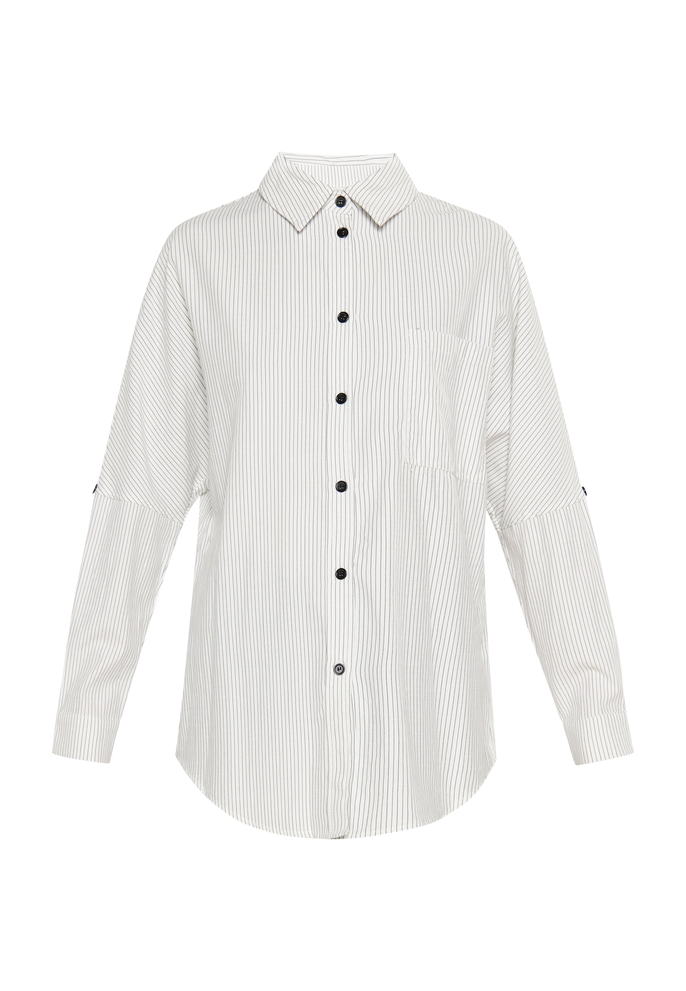 SANIKA Blouse 'Classik Look' in White: front