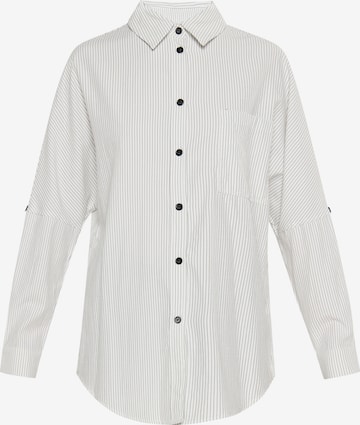 SANIKA Pusero 'Classik Look' värissä valkoinen: etupuoli