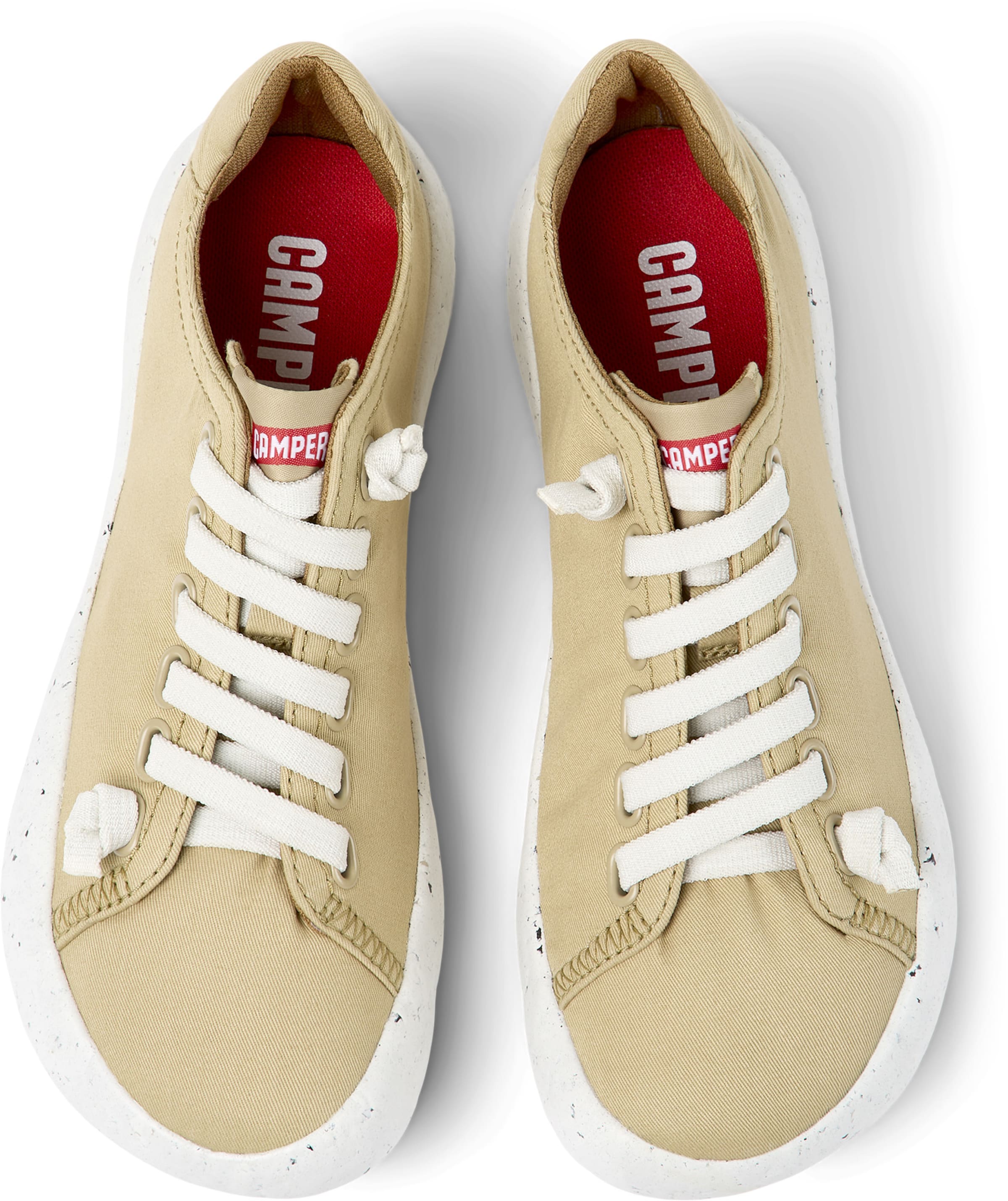 CAMPER Sneakers laag 'Peu Stadium' in Beige