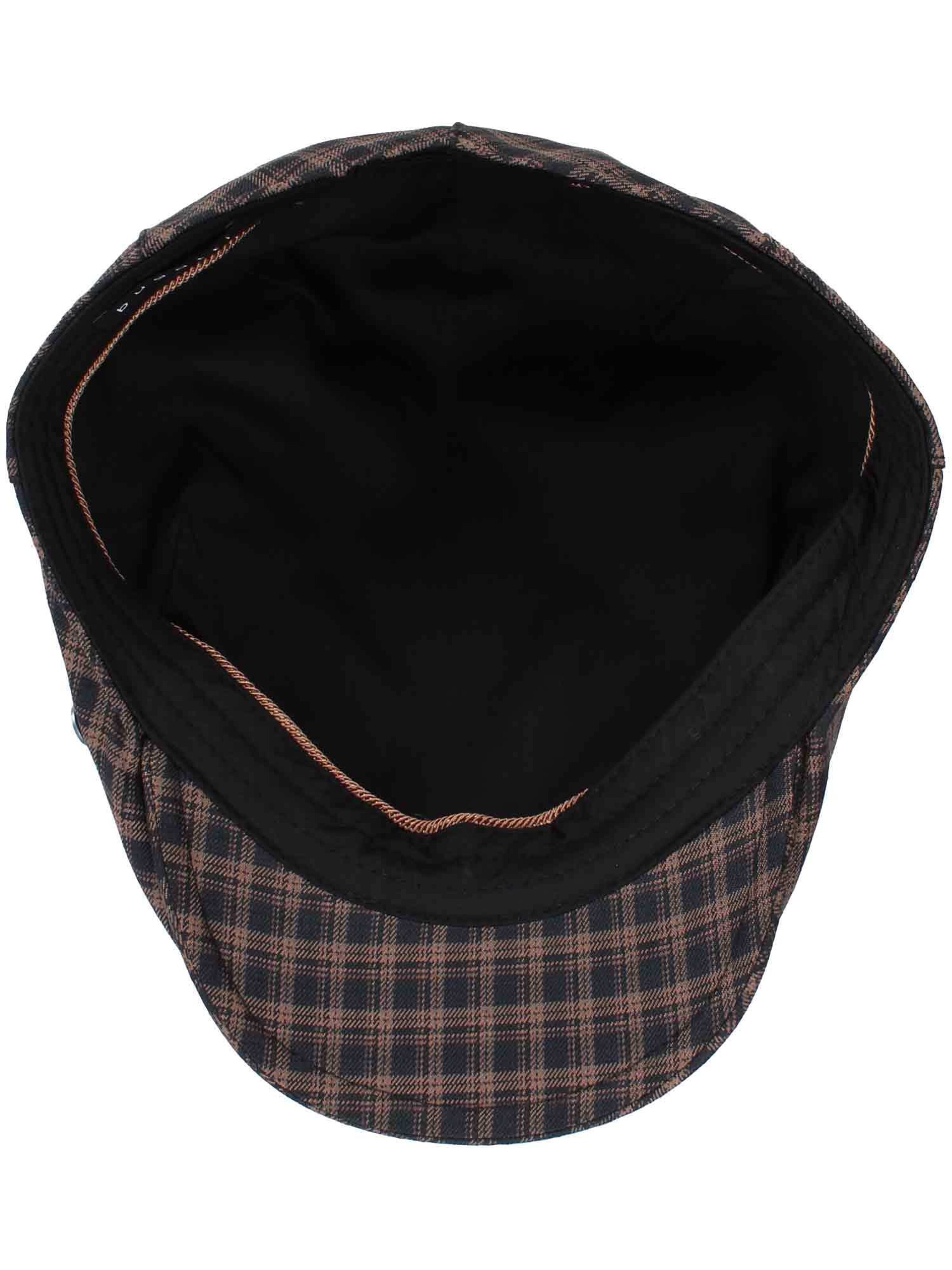 bugatti Schiebermütze in Braun