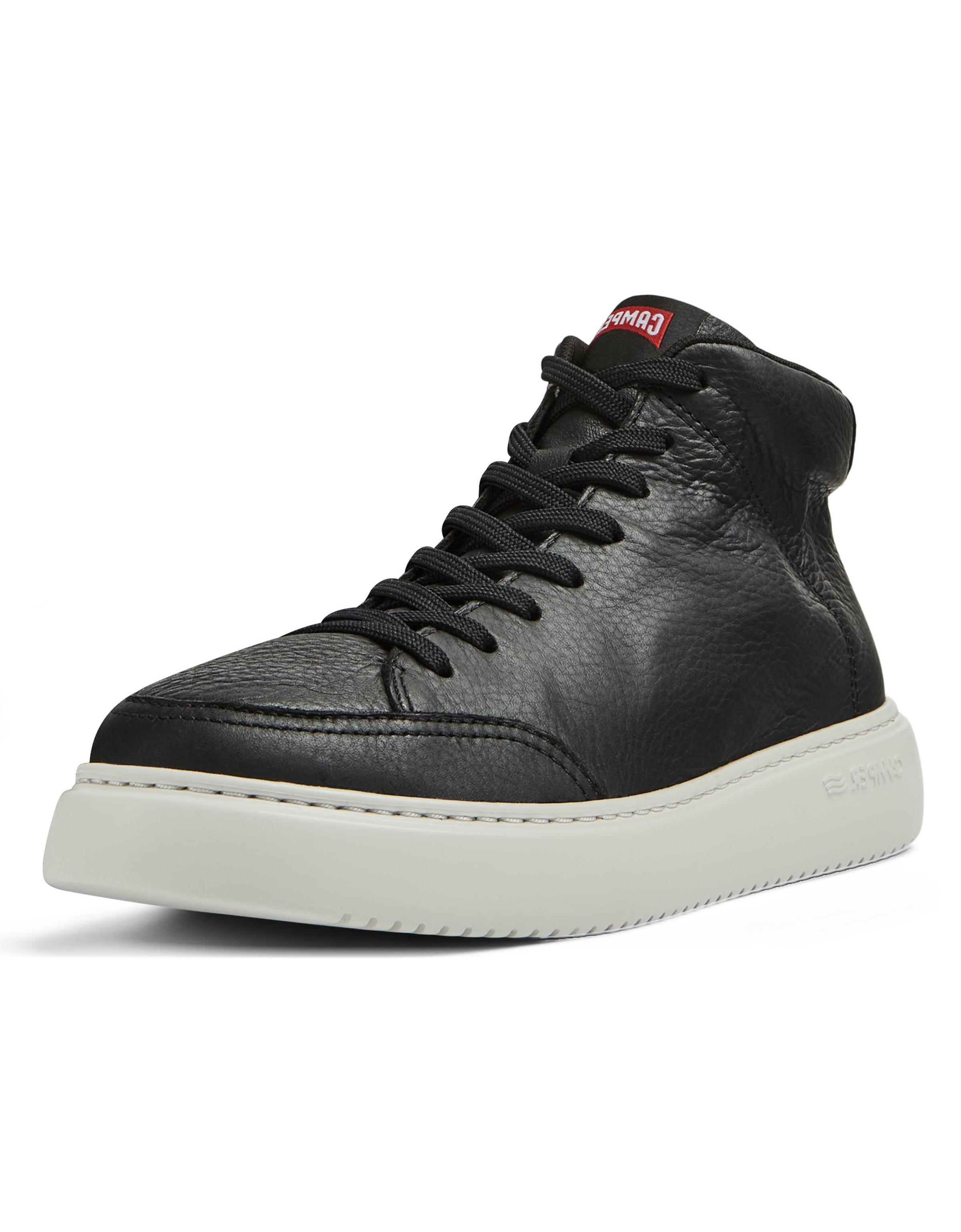 Baskets basses 'Runner K21' CAMPER en noir : devant