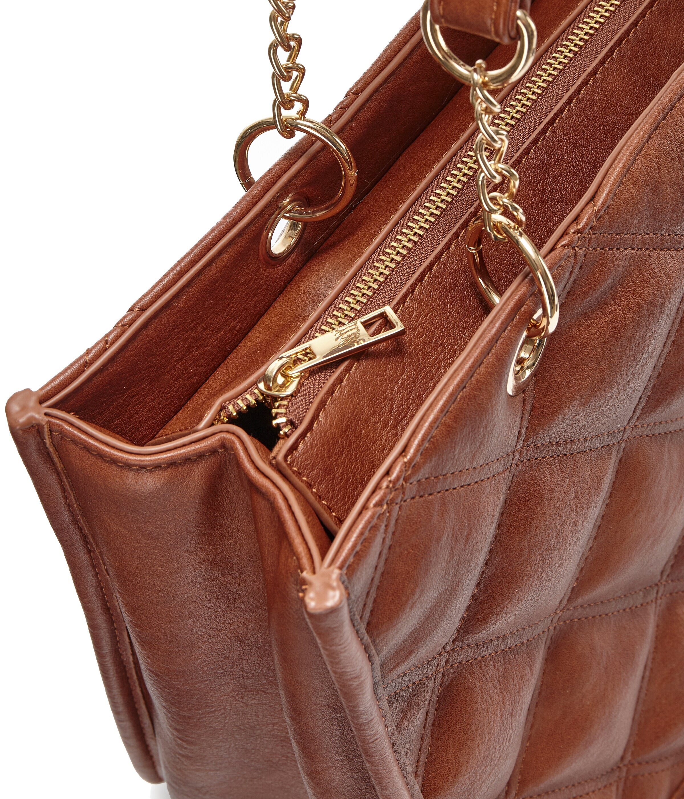 VIVANCE Handbag in Brown