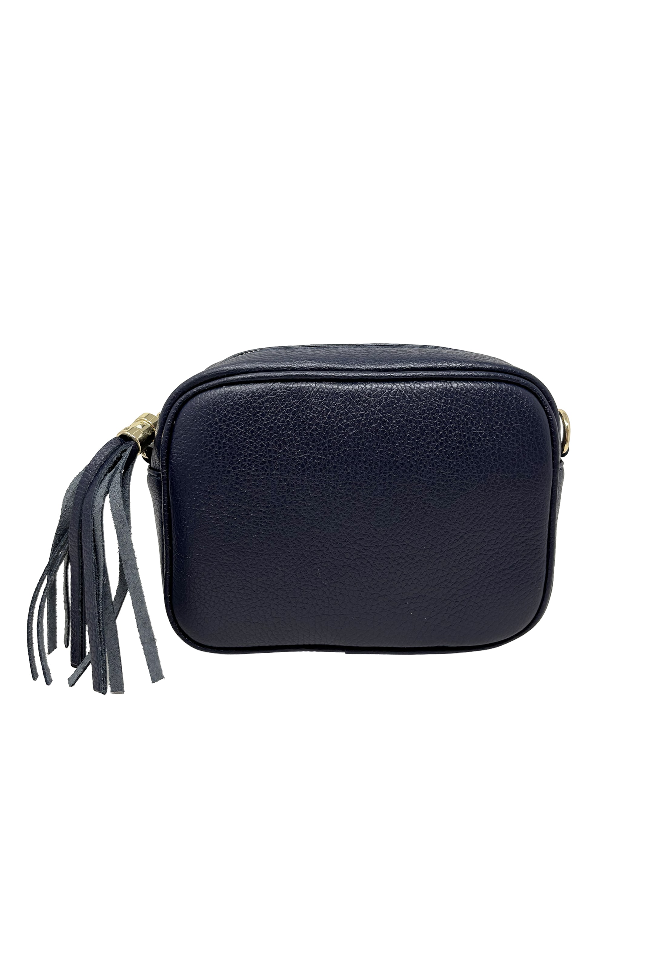 Sac bandoulière CHICCA BORSE en bleu : devant