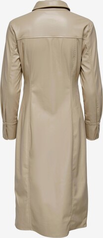 ONLY Kleid 'Leanna' in Beige