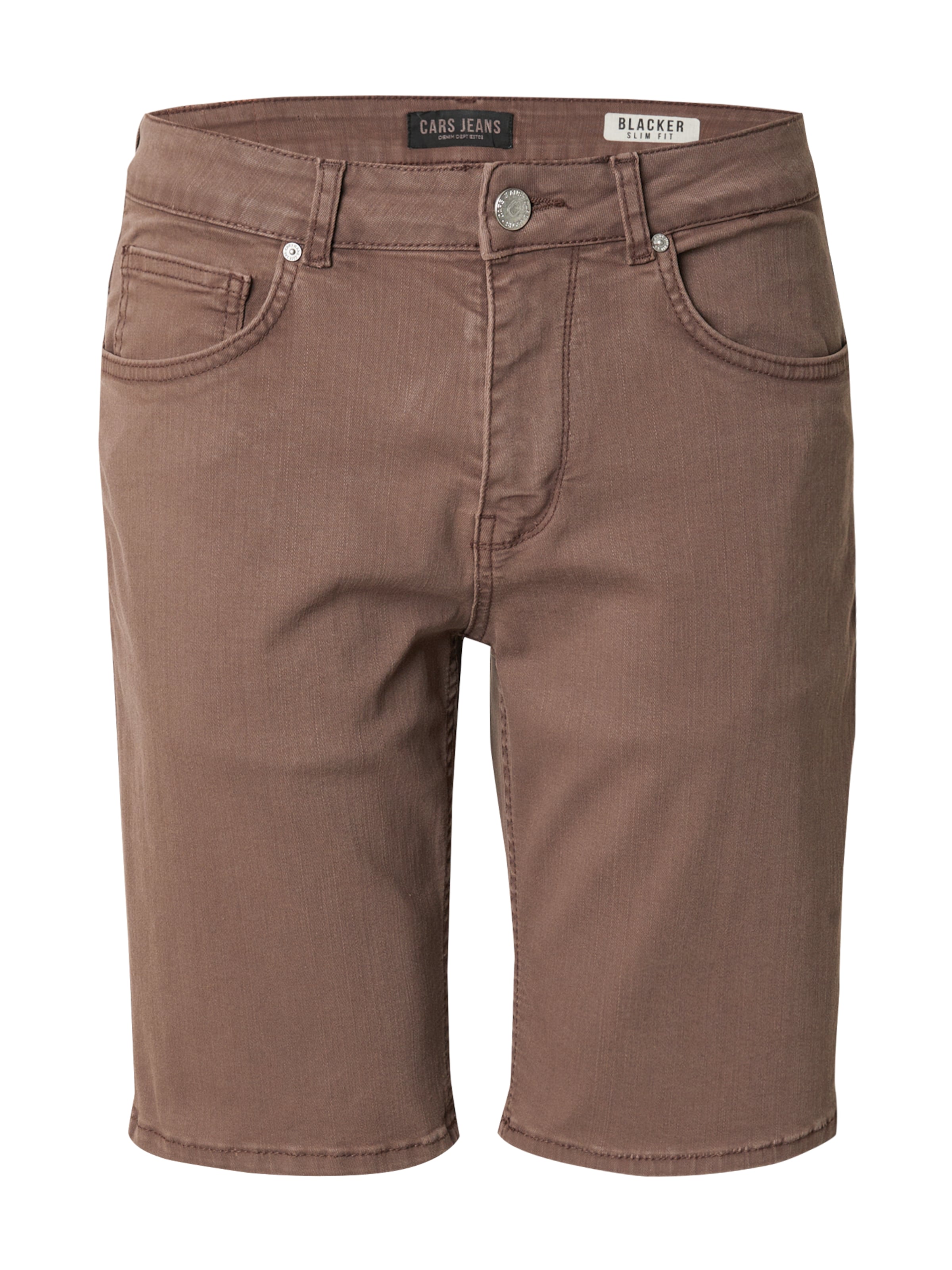 Cars Jeans Normalny krój Jeansy 'BLACKER' w kolorze brązowy: przód