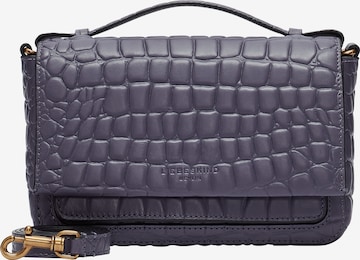 Liebeskind Berlin Crossbody Bag in Purple: front