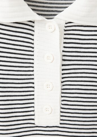 MANGO Trui 'MACARENA' in Beige