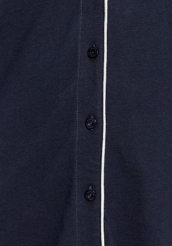 LASCANA Tričká na spanie - Modrá