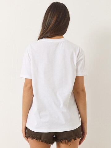 Bianco Lucci Majica | bela barva