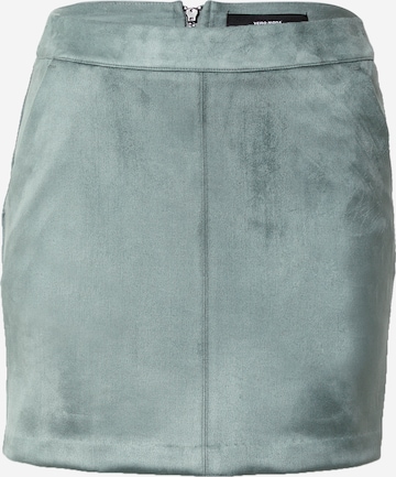 Jupe 'Donna Dina' VERO MODA en vert : devant
