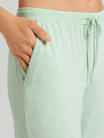 Pantalon de pyjama ' Natural Elegance ' Hanro en vert