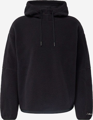 Calvin Klein Sport Sports sweatshirt in Black: front