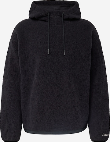 Calvin Klein Sport - Sweatshirt de desporto em preto: frente