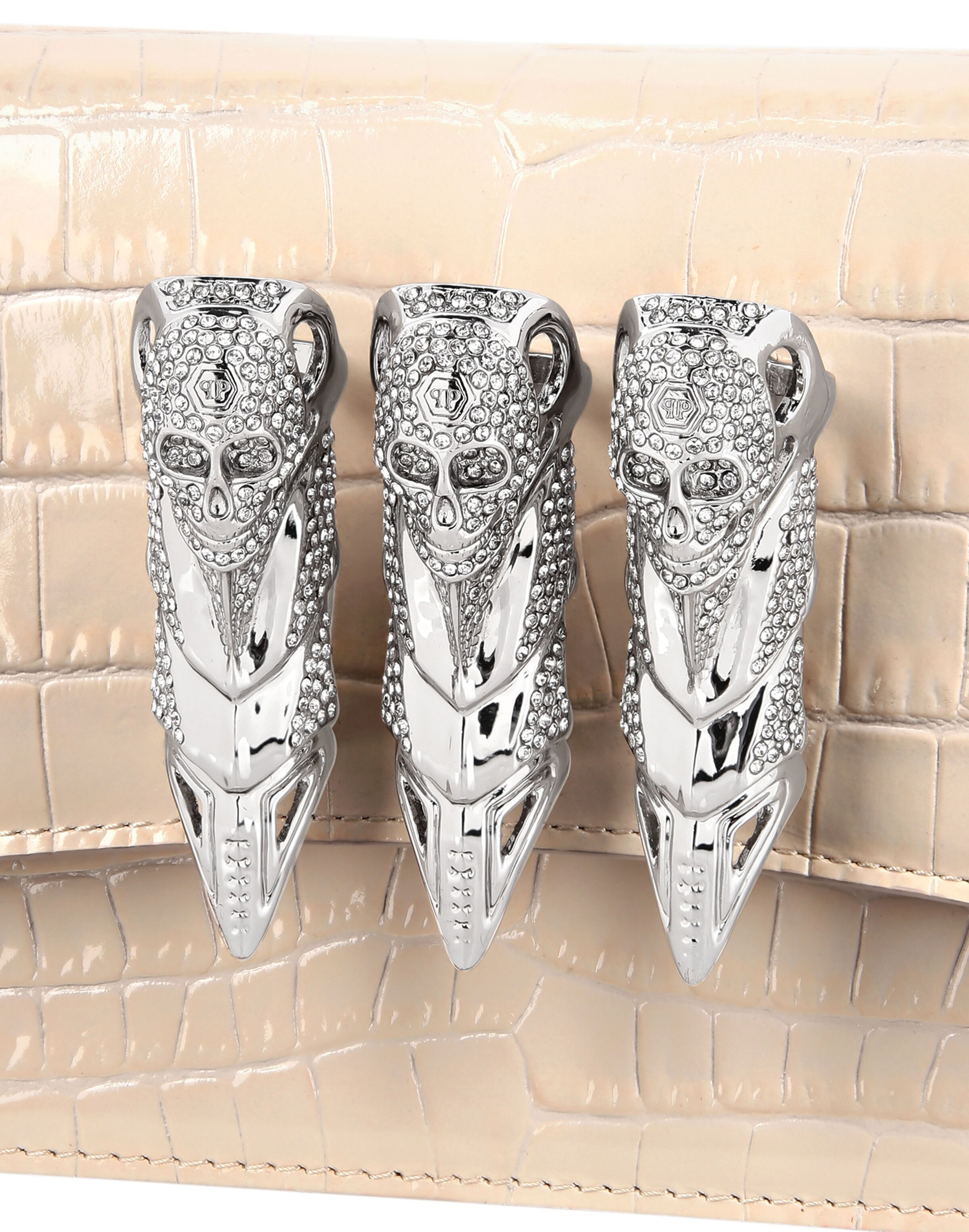 Philipp Plein - Clutches em bege