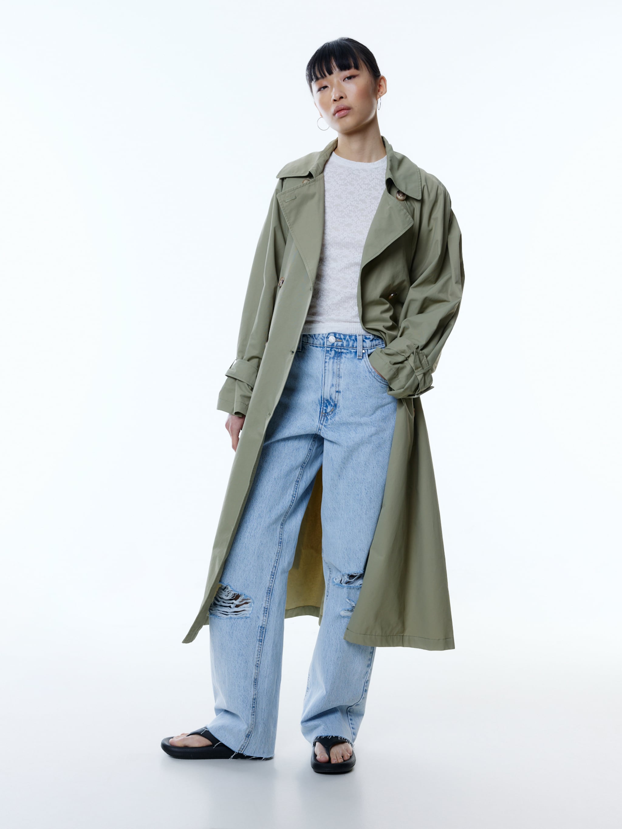 EDITED Produits Jean 'Duffy' bleu denim