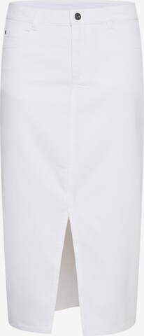 Kaffe Skirt 'Zelina' in White: front