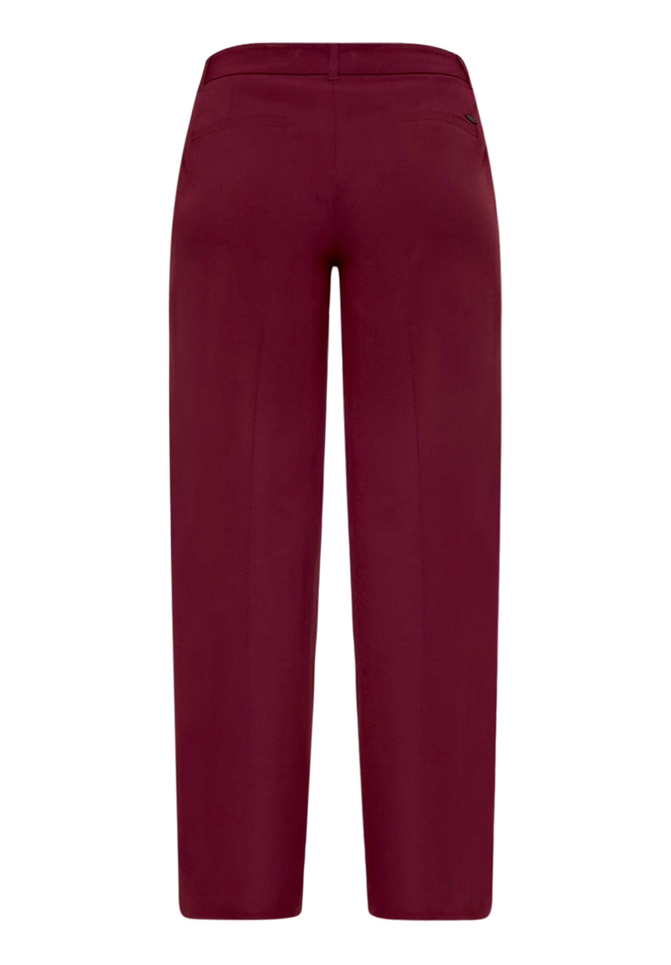 regular Pantaloni di Betty & Co in rosso
