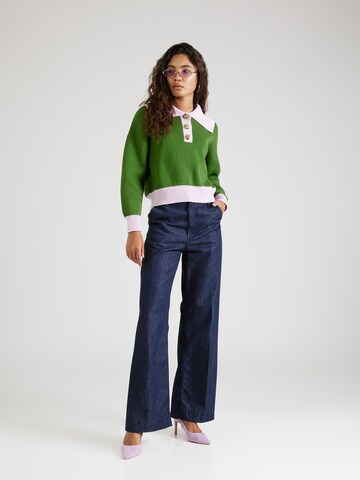 Olivia Rubin Sweater 'ROSIE' in Green