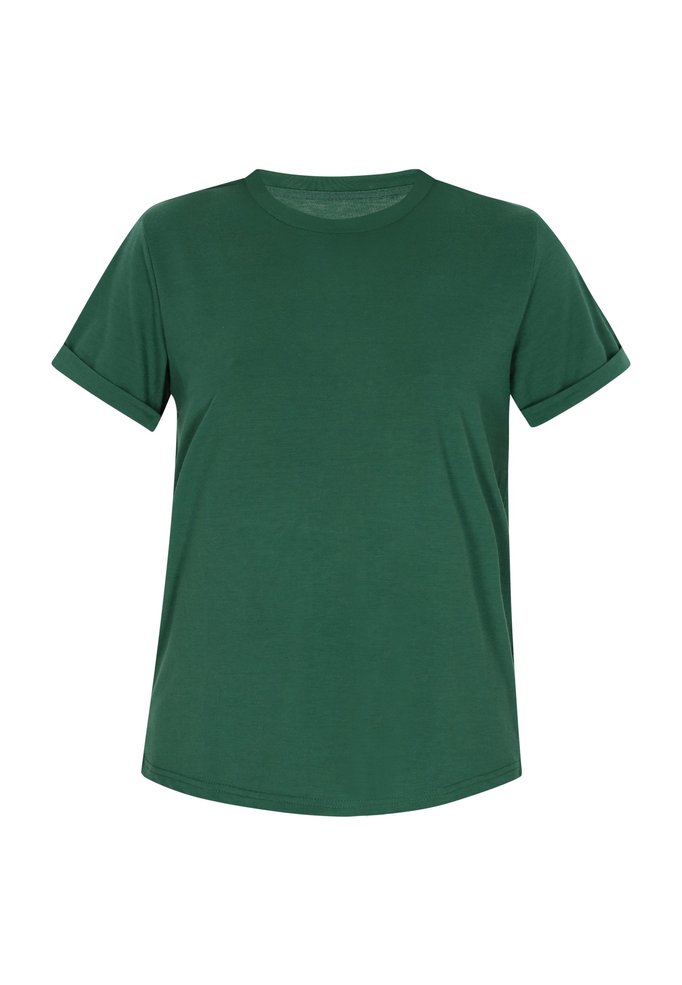 T-shirt 'Fashion Look' MUTHA en vert : devant