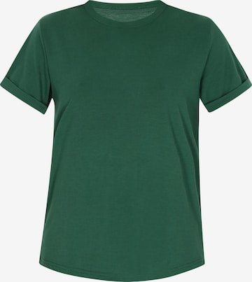 T-shirt 'Fashion Look' MUTHA en vert : devant